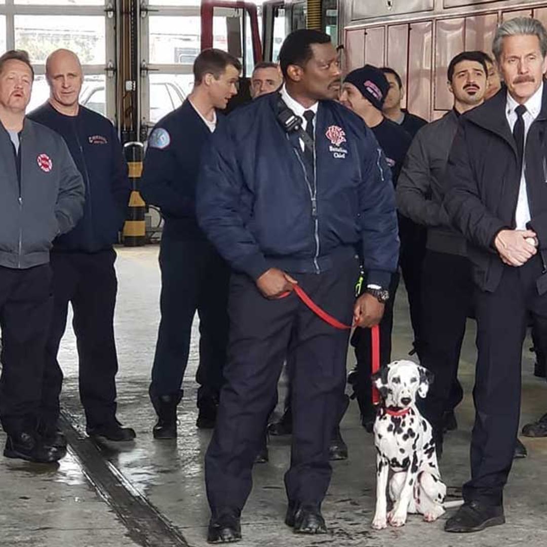 Chicago Fire fans pay emotional tribute following sad death of show's beloved dog
