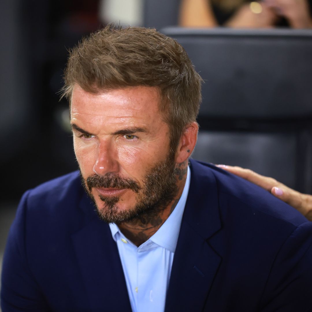 David Beckham delights fans with surprise hair transformation – SEE