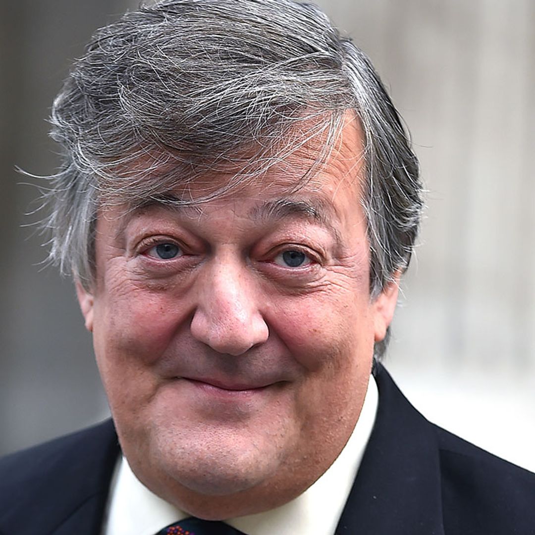 Stephen Fry reveals five stone weight loss after lifestyle overhaul following cancer battle