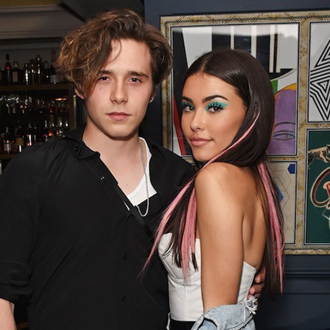 Brooklyn Beckham spotted on date night with YouTube star Madison Beer and his mum