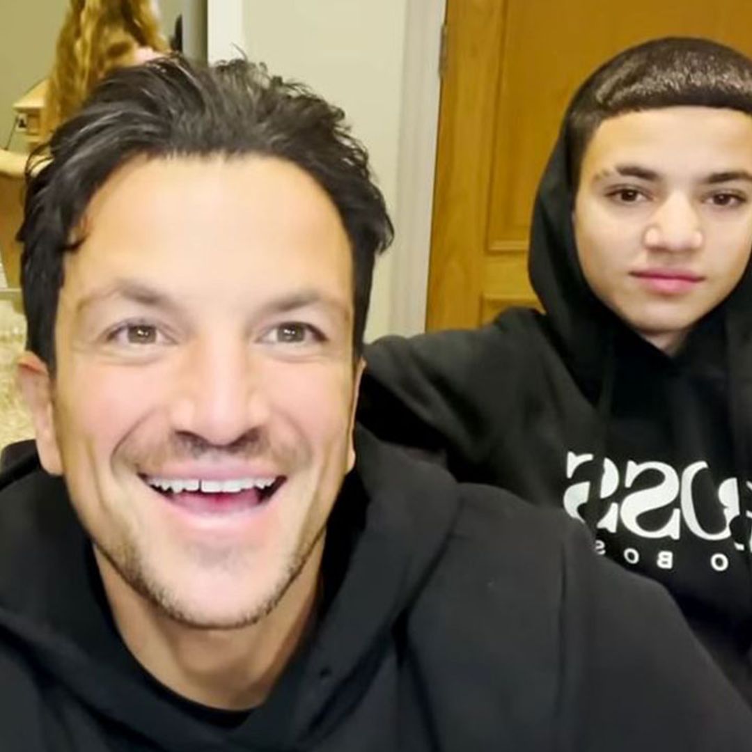 Peter Andre reveals family 'chaos' after son Junior details COVID health battle