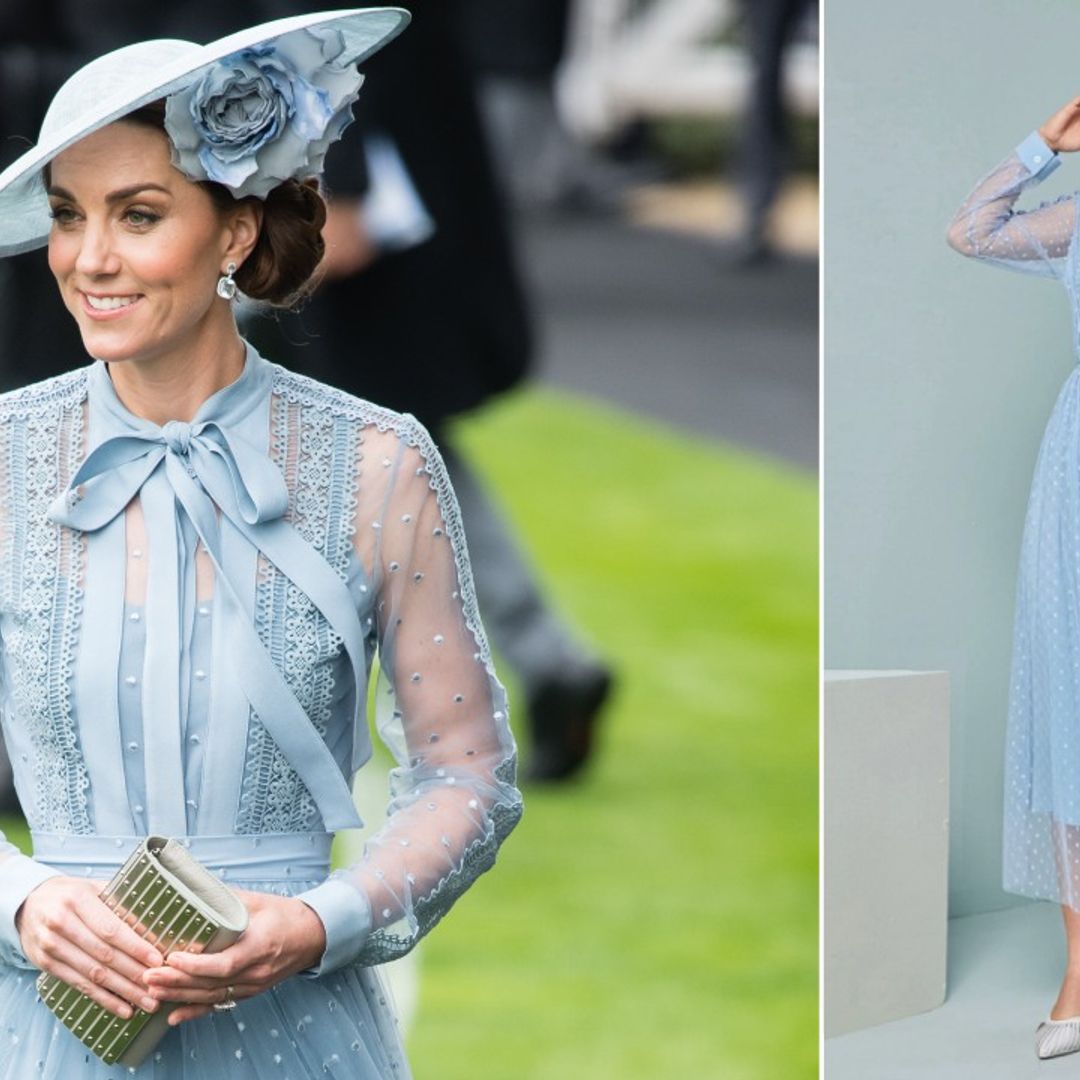 Fans are rushing to buy this £21 dupe of Kate Middleton's Ascot outfit