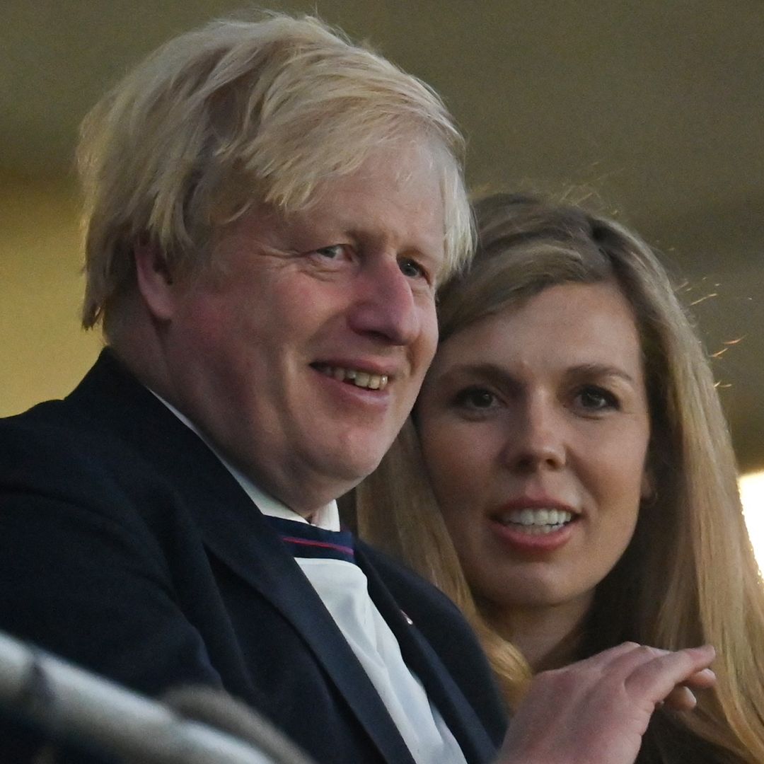 Boris Johnson is such a doting father in rare photo with son Wilf