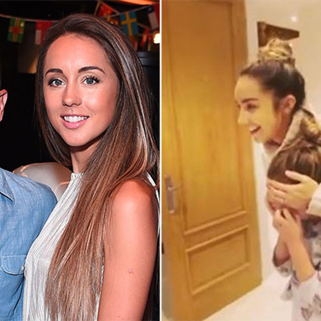 Peter Andre's daughter Amelia has the best reaction to incredible birthday surprise