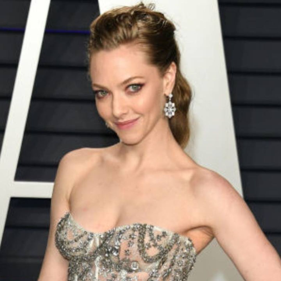 Amanda Seyfried looks very different in childhood close-up you need to see