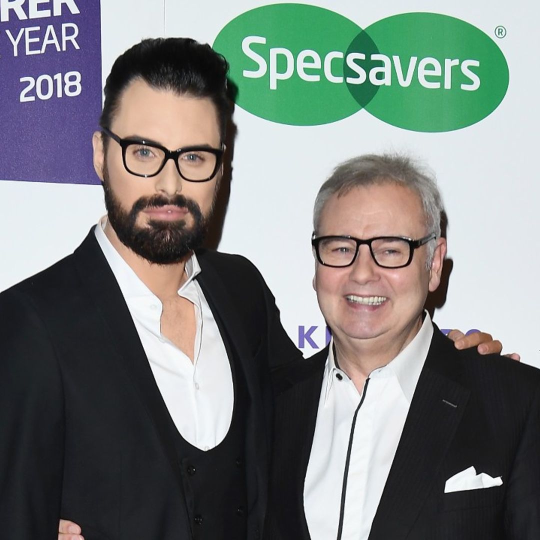 Eamonn Holmes defends co-star Rylan Clark after star accused of pulling sickie