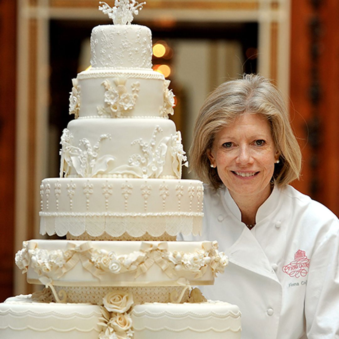 Prince William and Princess Kate's wedding cake designer shares very exciting news