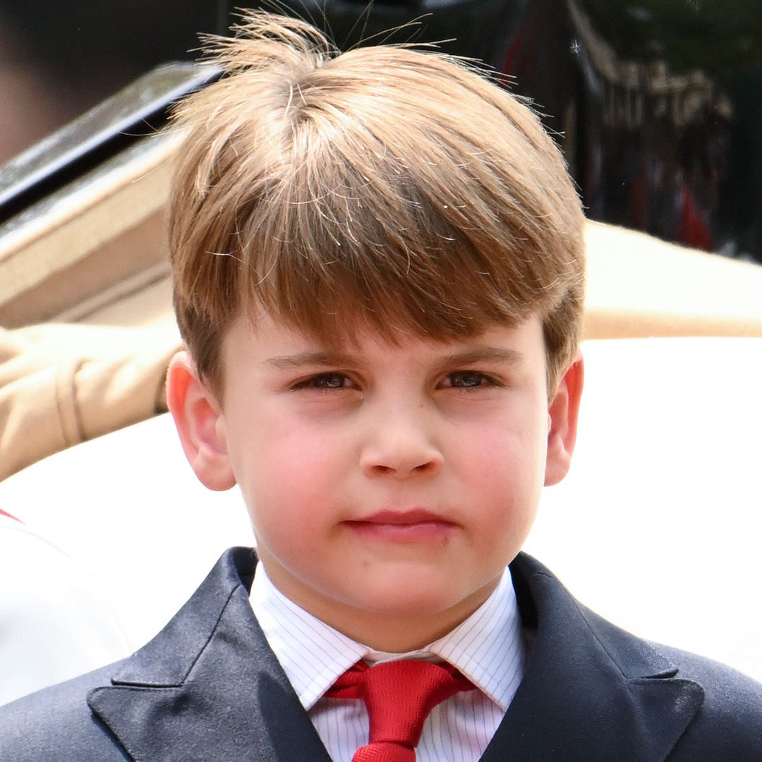 Prince Louis debuts unique royal wave at Trooping the Colour – see cute video
