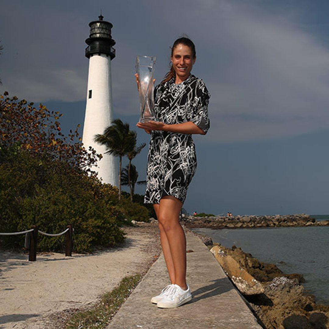 Johanna Konta on being at the top of her game and why family will always rank as No.1