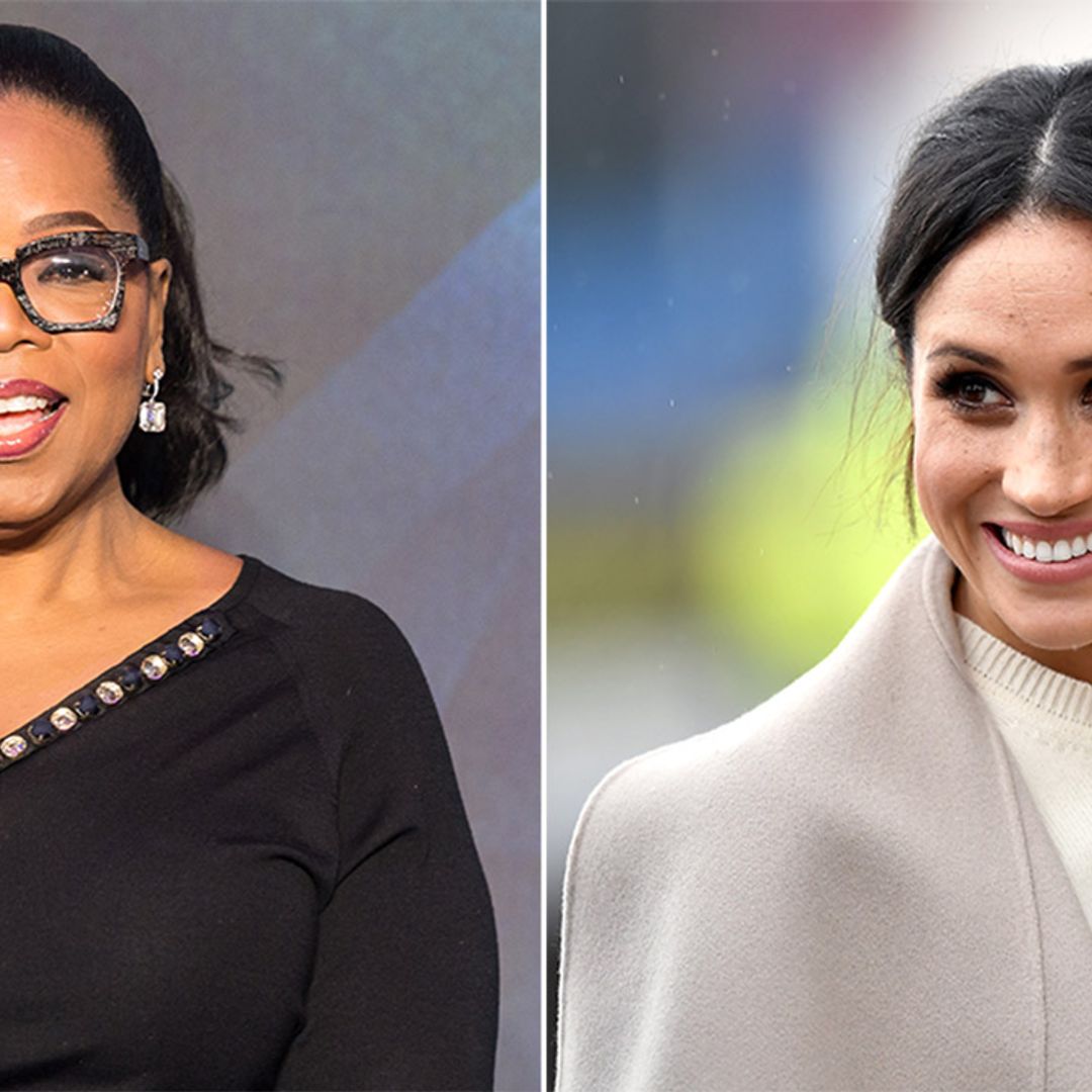 Oprah Winfrey hints at her very unusual Christmas gift from Meghan Markle