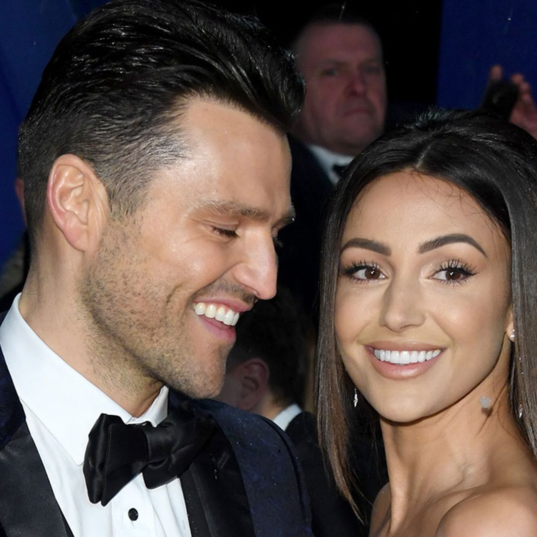 Michelle Keegan's husband Mark Wright has sweetest reaction to her previously unseen childhood photos