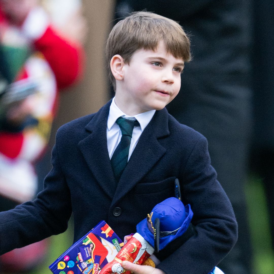 Prince Louis follows in his dad Prince William's footsteps as he shares his big passion