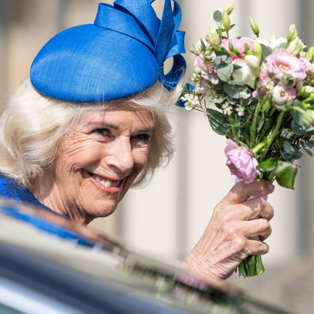 Why Queen Consort Camilla left the Easter Sunday service early