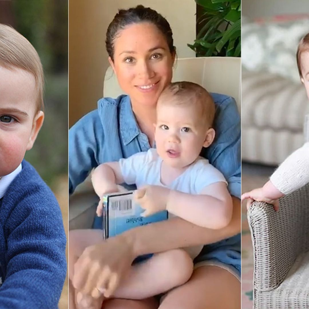 18 of the cutest royal baby first birthday moments