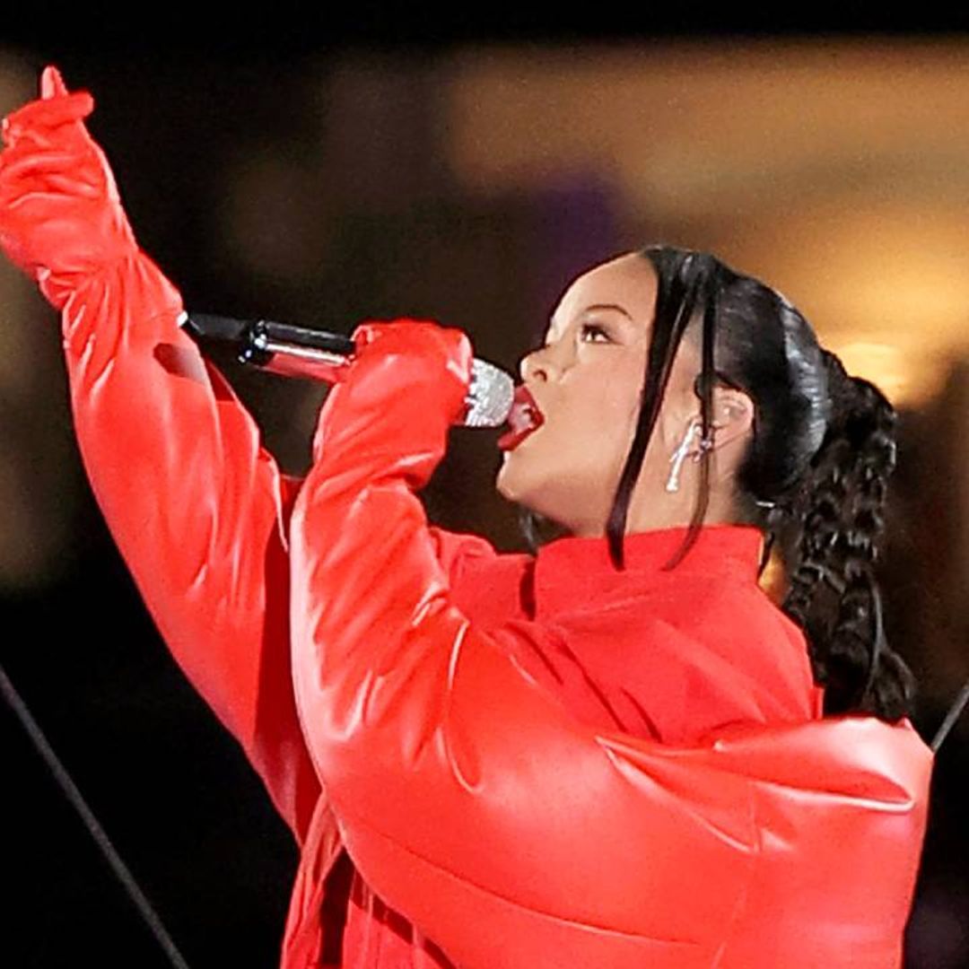 Rihanna announces second pregnancy with A$ap Rocky during Halftime Show