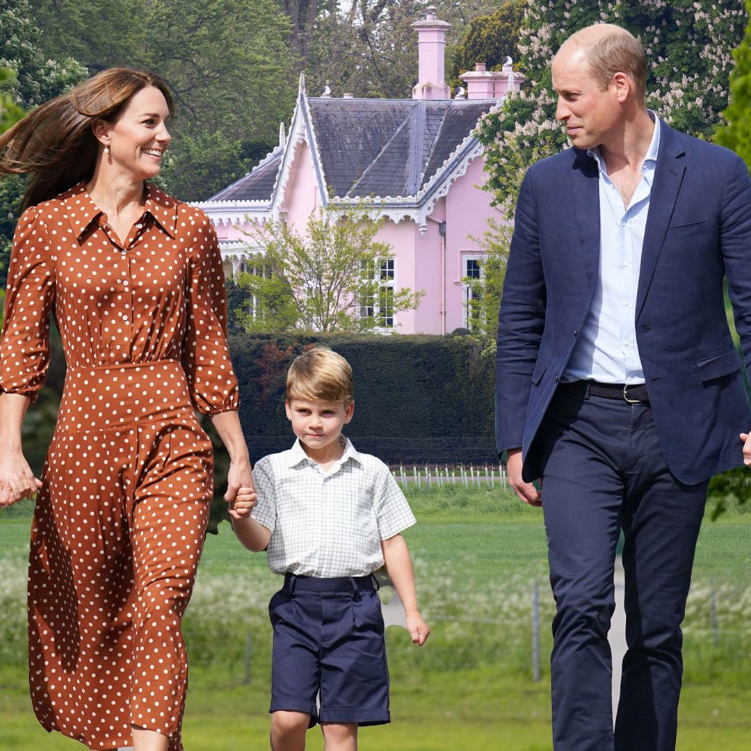 Princess Kate and Prince William's Windsor cottage is unrecognisable in ultra-rare photo