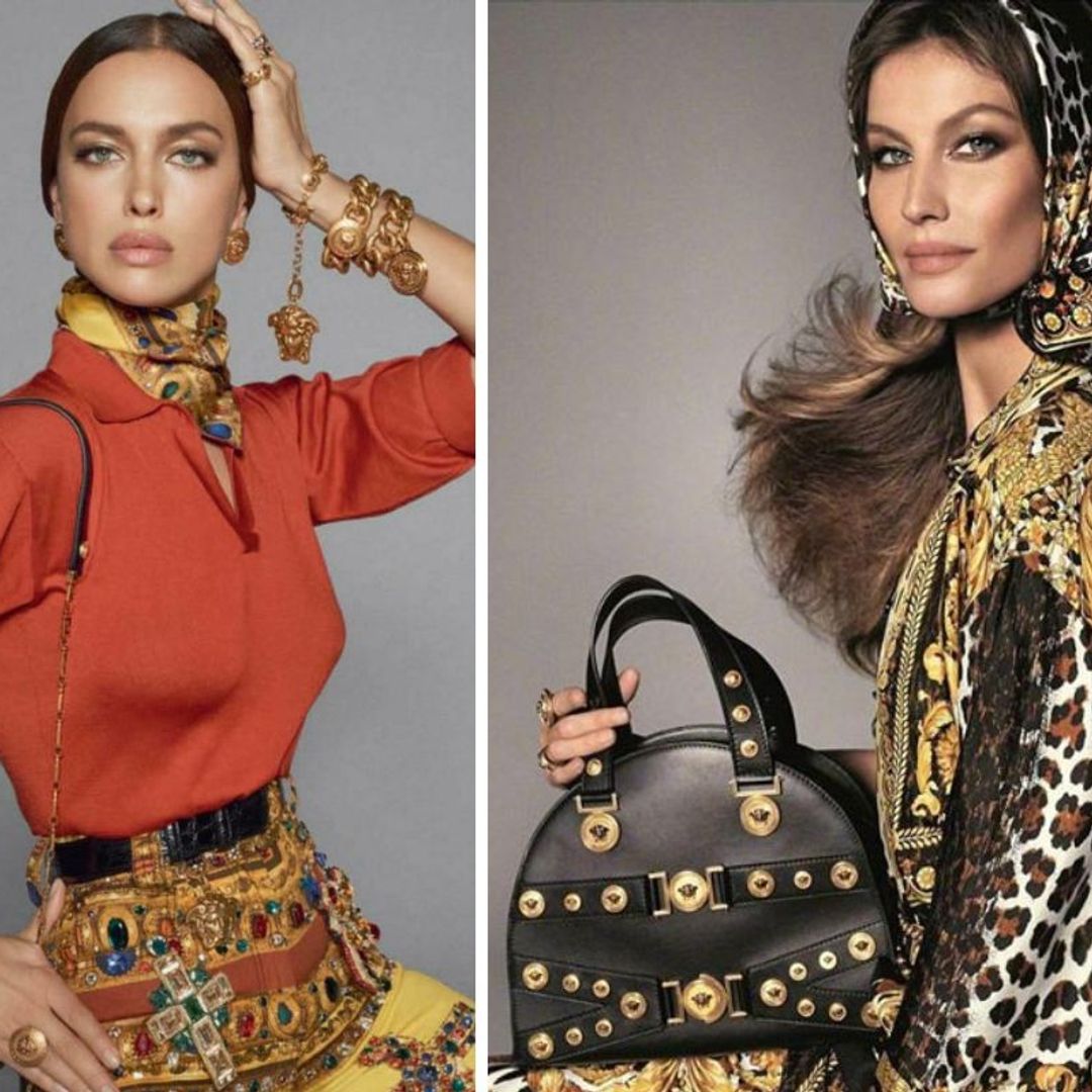 Every time Irina Shayk and Gisele Bündchen's modelling careers have overlapped