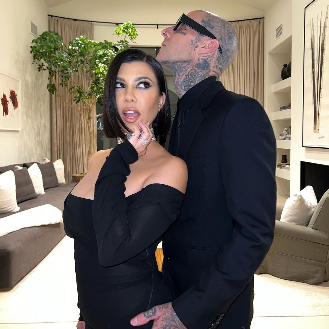Kourtney Kardashian's Pilates studio at $9m mansion with Travis Barker is better than a private gym