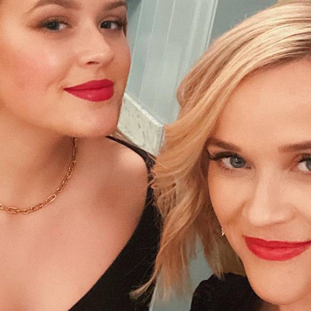 Reese Witherspoon melts hearts after introducing family's new puppy