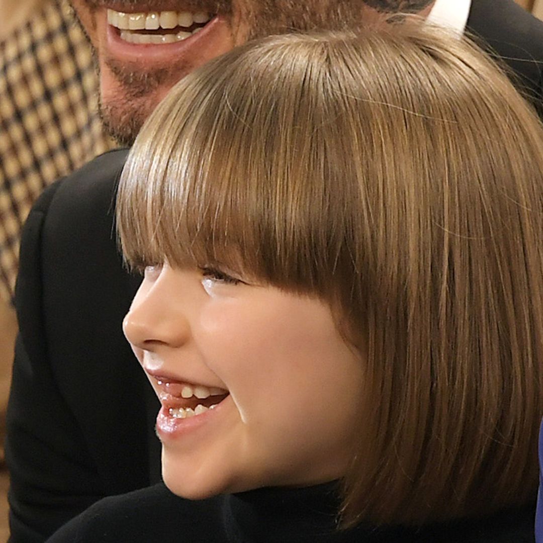 Harper Beckham's new hair accessory is too adorable for words