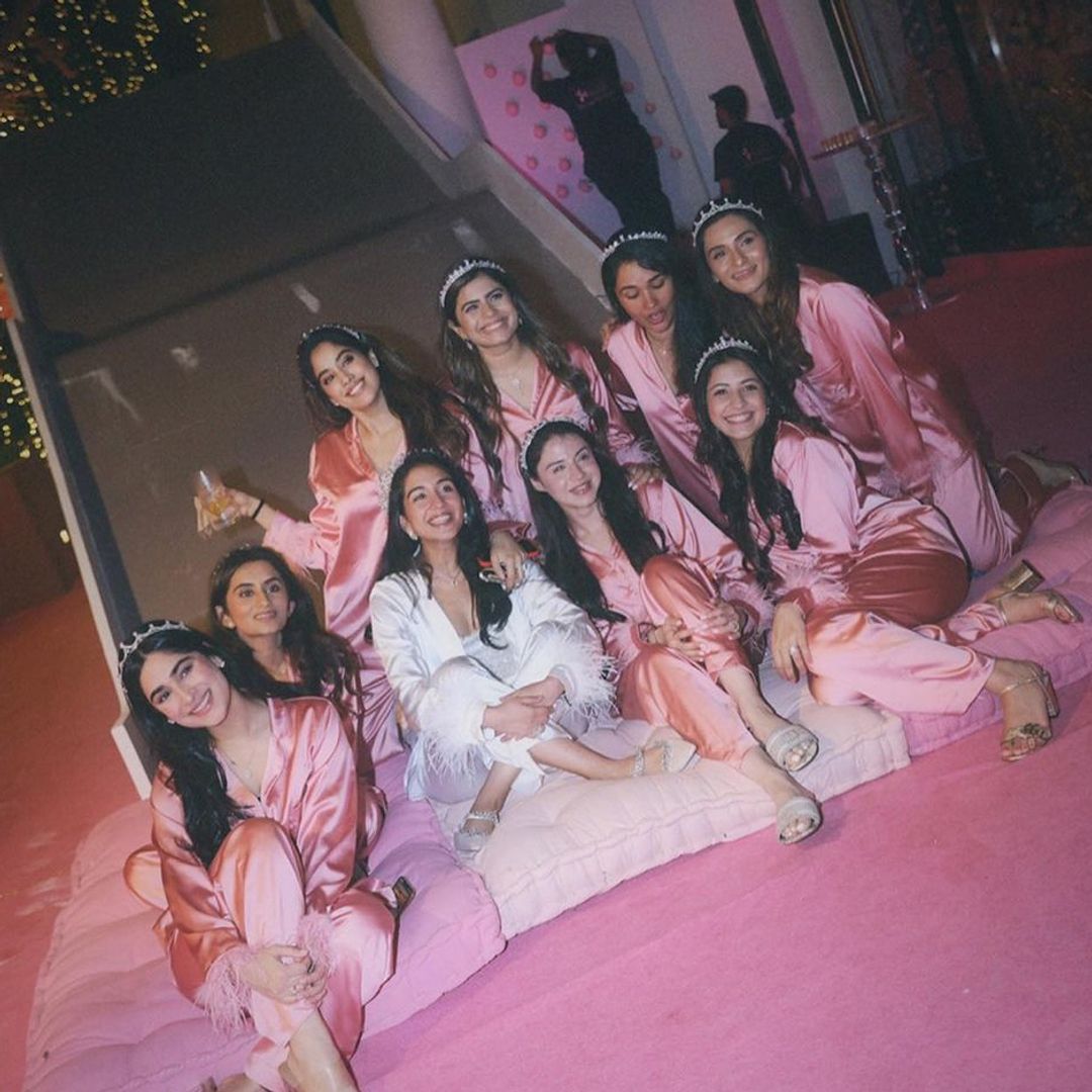 Is this the world's most lavish hen party? Radhika Merchant just hosted a 'Princess Diaries' themed bridal shower
