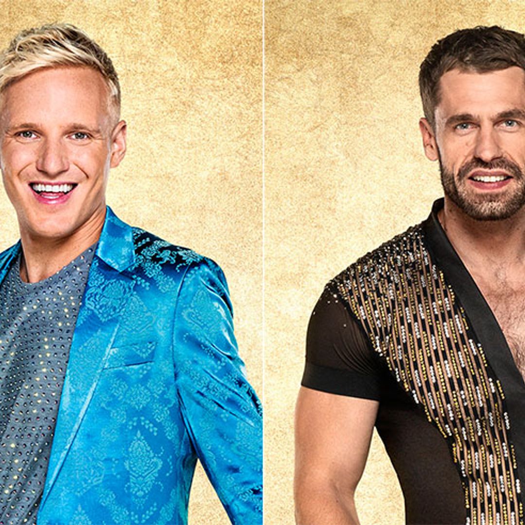 Jamie Laing reacts to Kelvin Fletcher Strictly replacement news