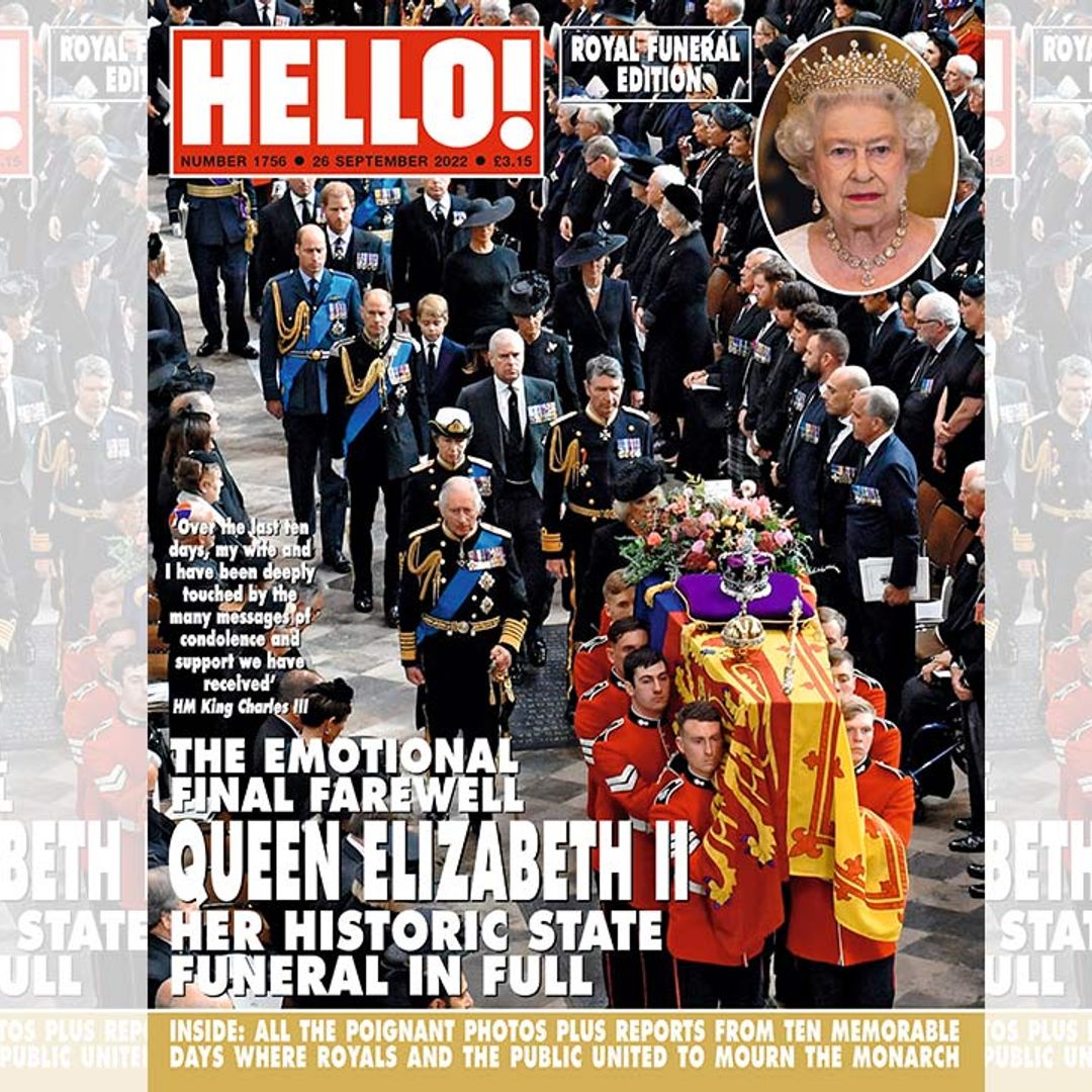 Hello!'s royal funeral edition: The emotional final farewell to the Queen