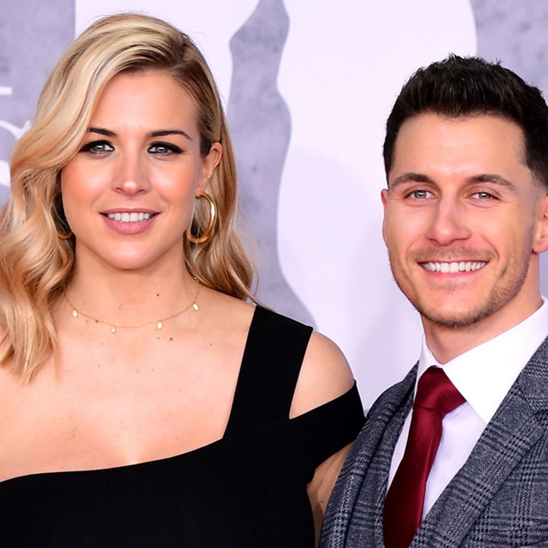 Gemma Atkinson muses over the idea of getting married to Strictly's Gorka Marquez