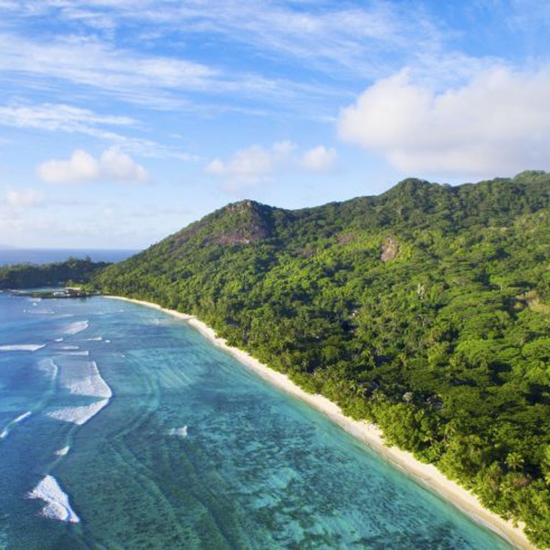 A luxury break in celebrity honeymoon hotspot the Seychelles