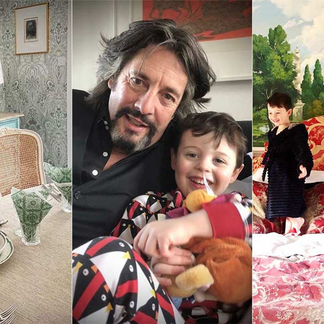 Laurence Llewelyn-Bowen's incredible home is fit for royalty - see inside