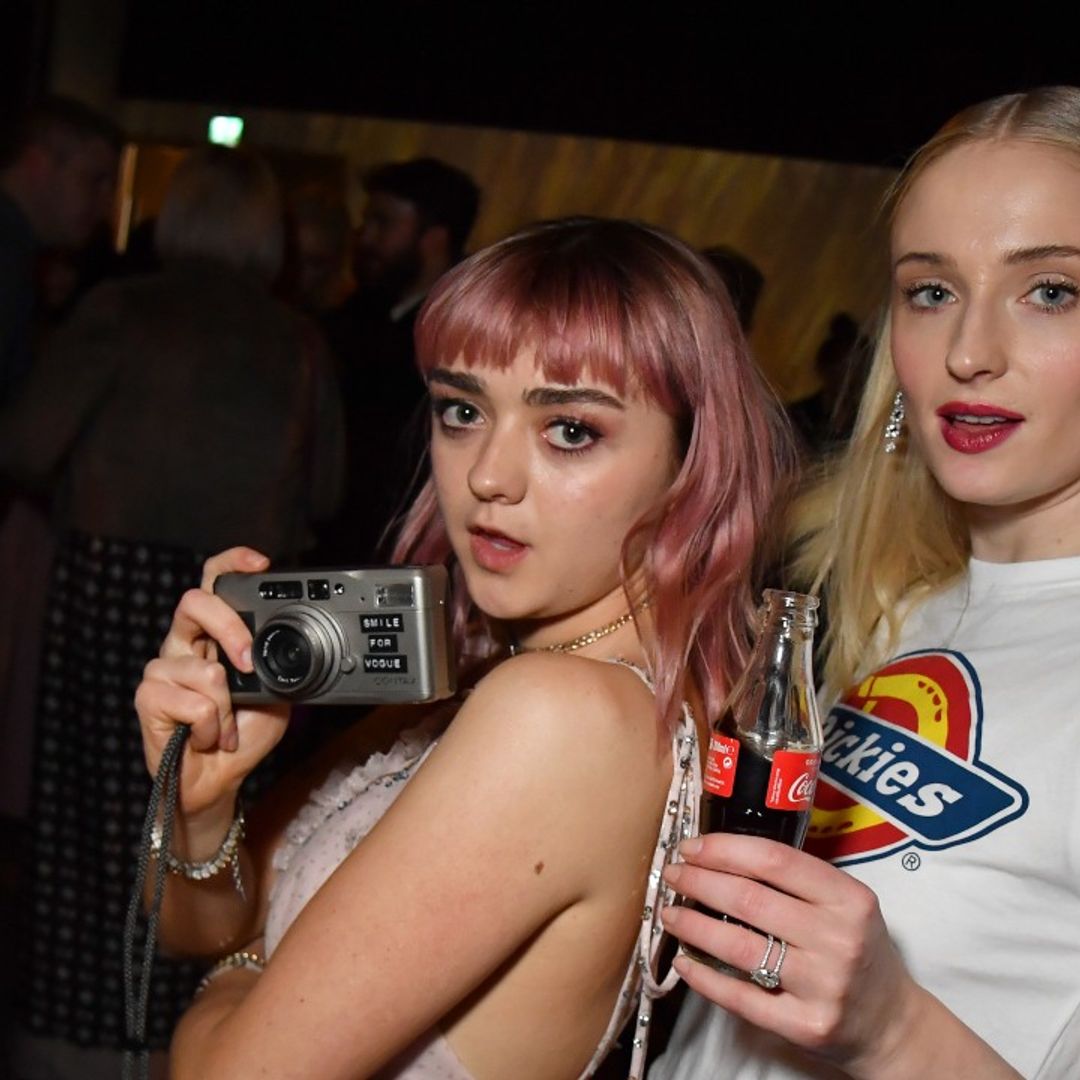 Maisie Williams breaks silence on Sophie Turner friendship after fall out rumours