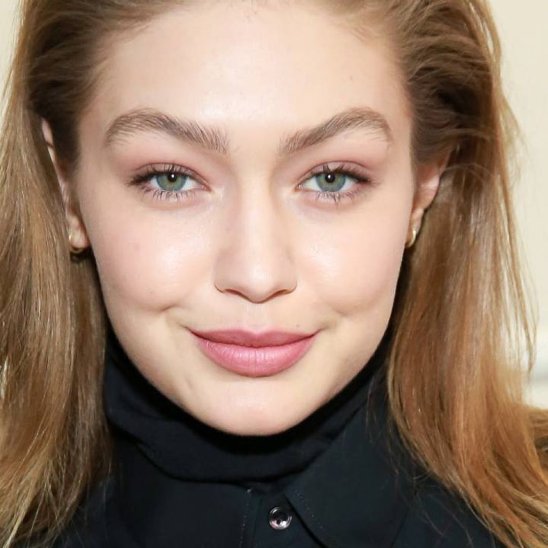 Gigi Hadid reveals adorable name necklace after welcoming baby daughter