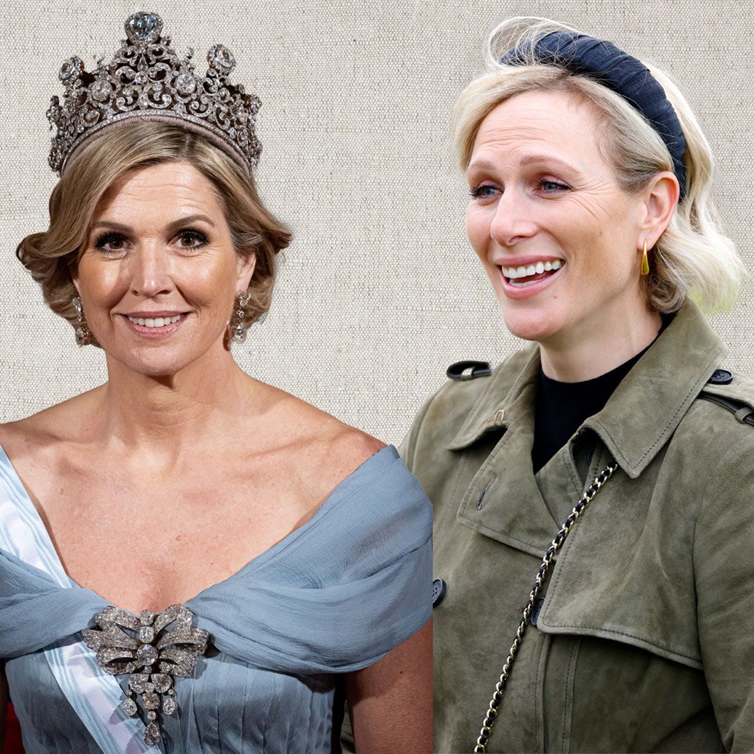 Royal Style Watch: from Queen Maxima's breathtaking tiara to Zara Tindall's leather skinny jeans