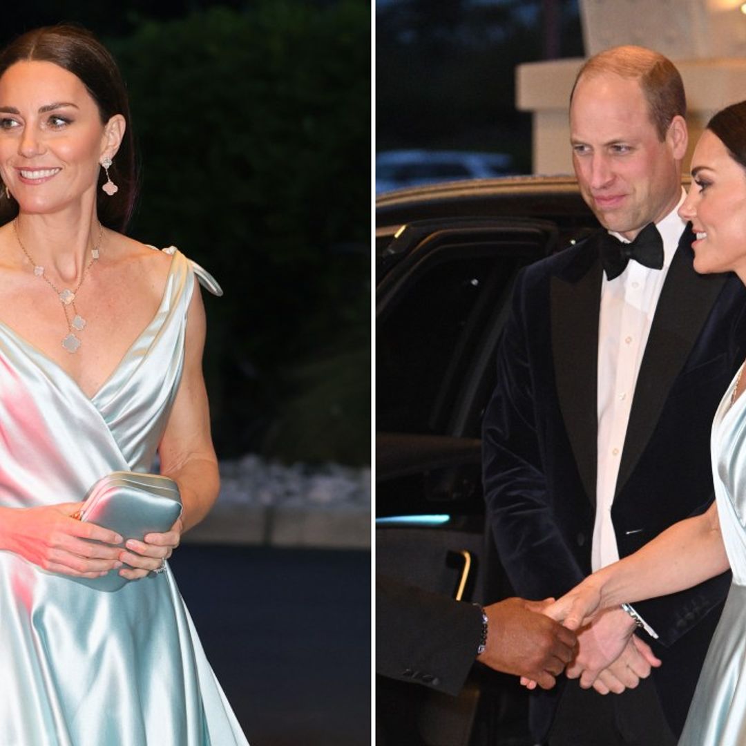 Prince William and Kate dazzle at Bahamas reception on last night of royal tour – best photos