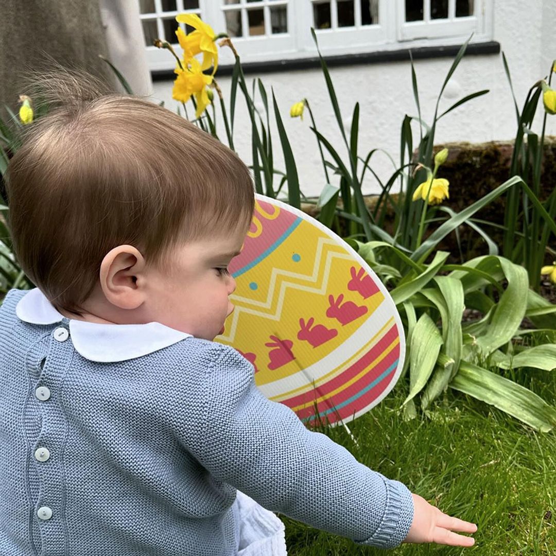 Princess Eugenie's son Ernest pictured at late Queen’s picturesque private cottage