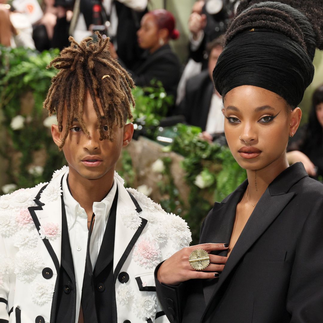 Willow Smith sports black bikini in second Met Gala look after carpet comeback with brother Jaden Smith