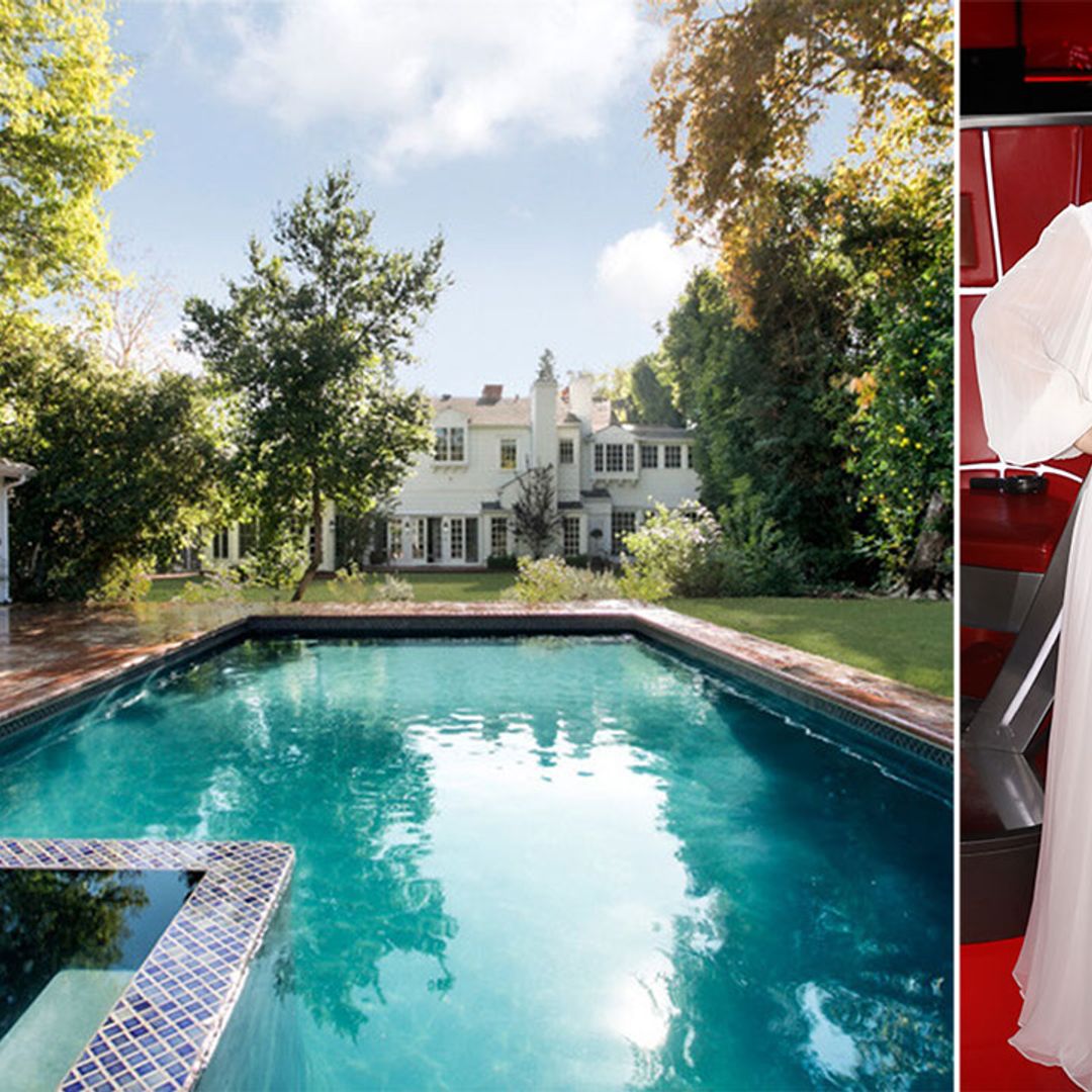 Inside Kelly Clarkson's jaw-dropping $5.4m LA mega-mansion