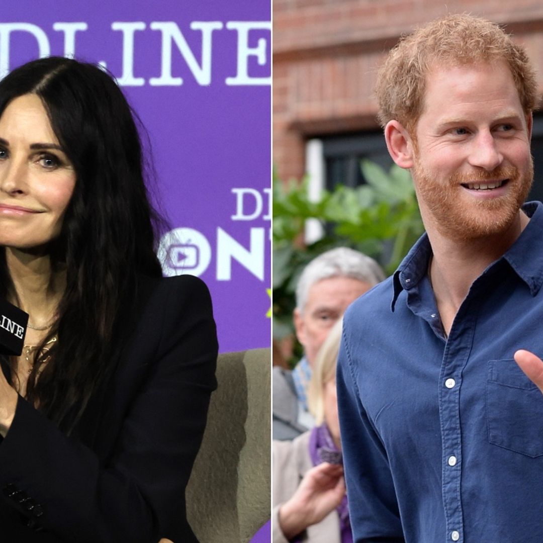 Courteney Cox reveals truth about Prince Harry's claims of doing mushrooms at her house