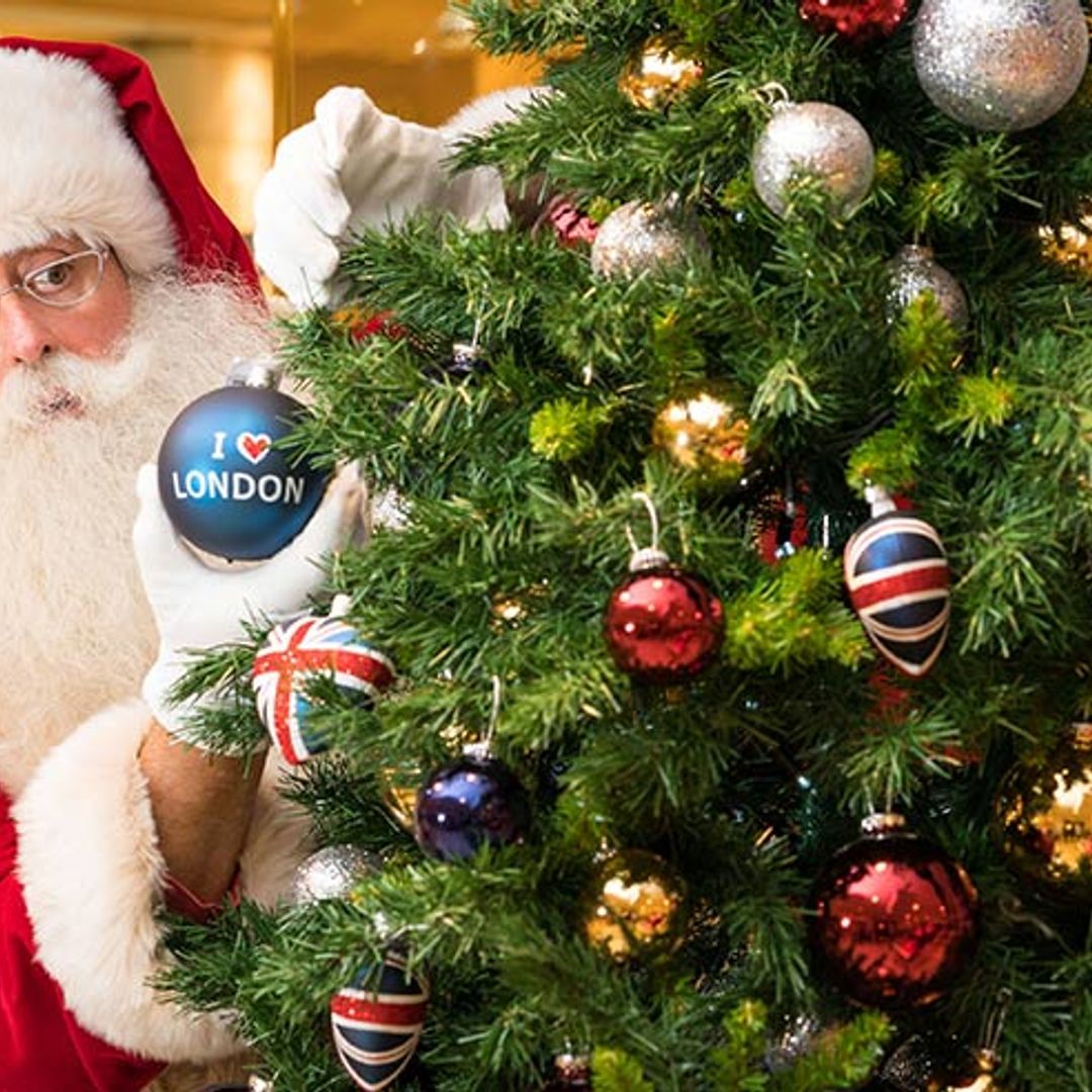 Santa Claus is coming to Selfridges – 146 days early!