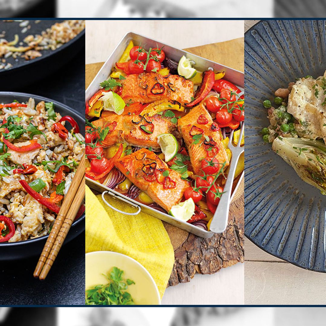 Fish recipes light summery fish dishes HELLO!