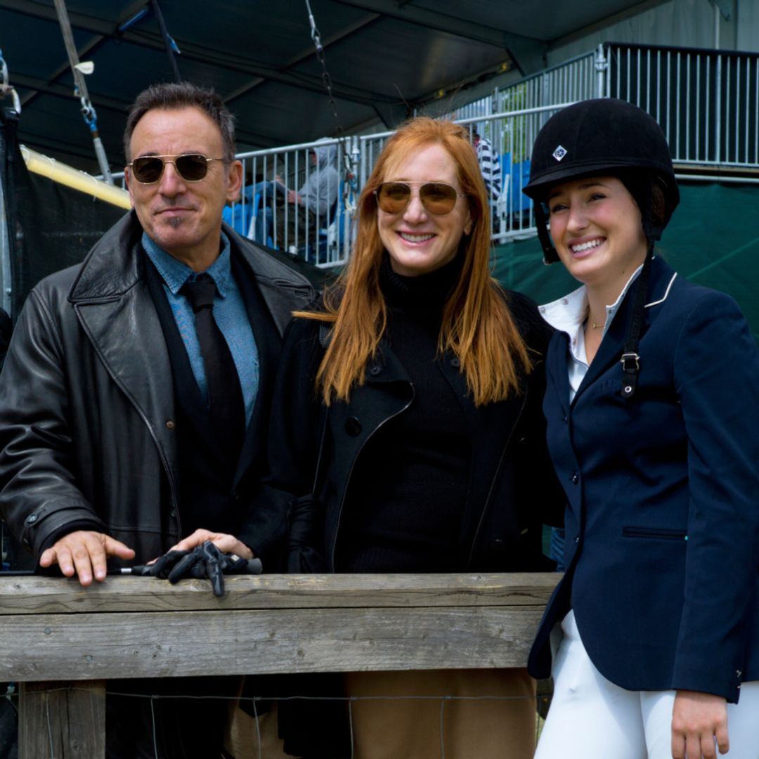 Celebrities with champion equestrian daughters: from Tom Selleck to Bruce Springsteen