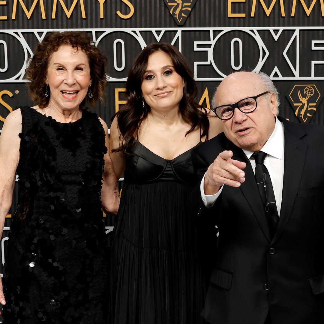 Danny DeVito, 79, gives shoutout to estranged wife Rhea Perlman, 75, at the Emmys