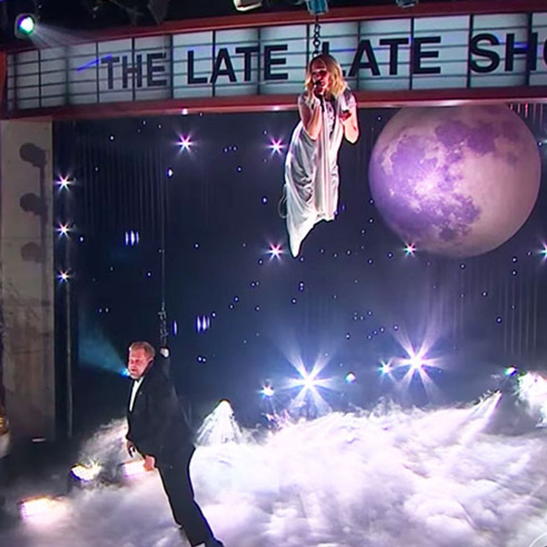 James Corden and Kristen Bell's duet goes comically wrong