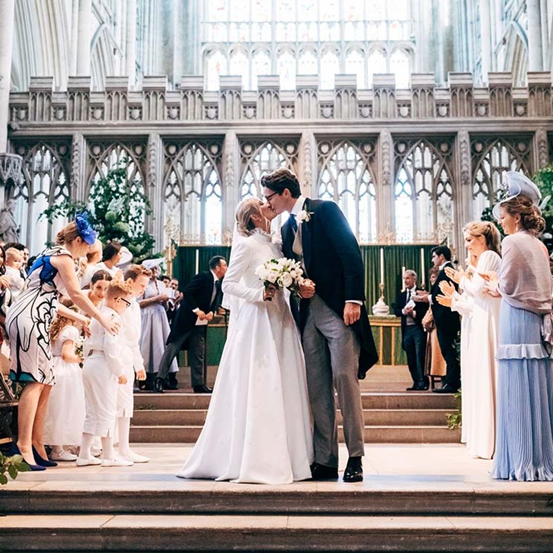 Ellie Goulding and husband Caspar Jopling release exquisite wedding photos