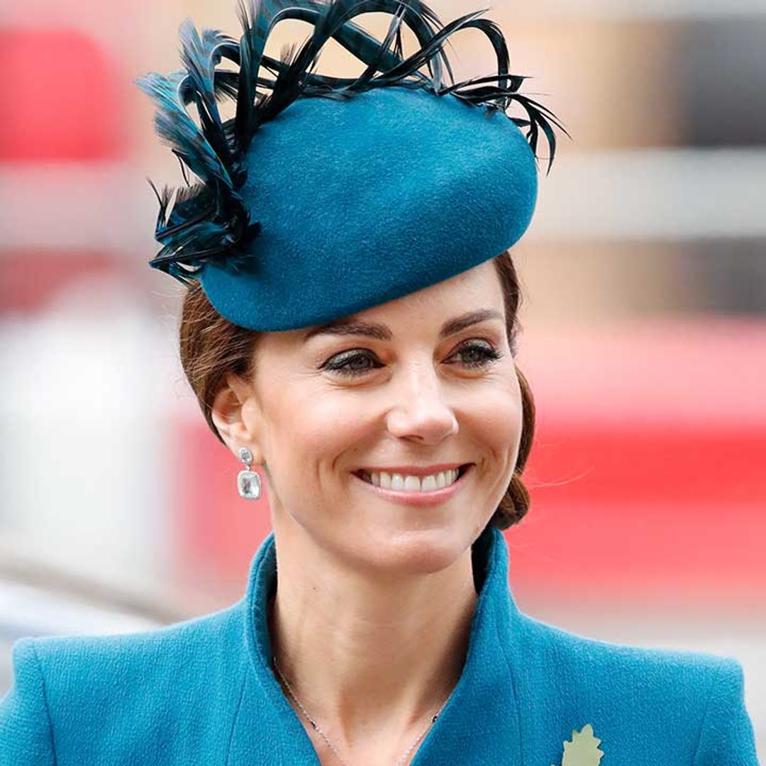 Kate Middleton took part in two secret engagements