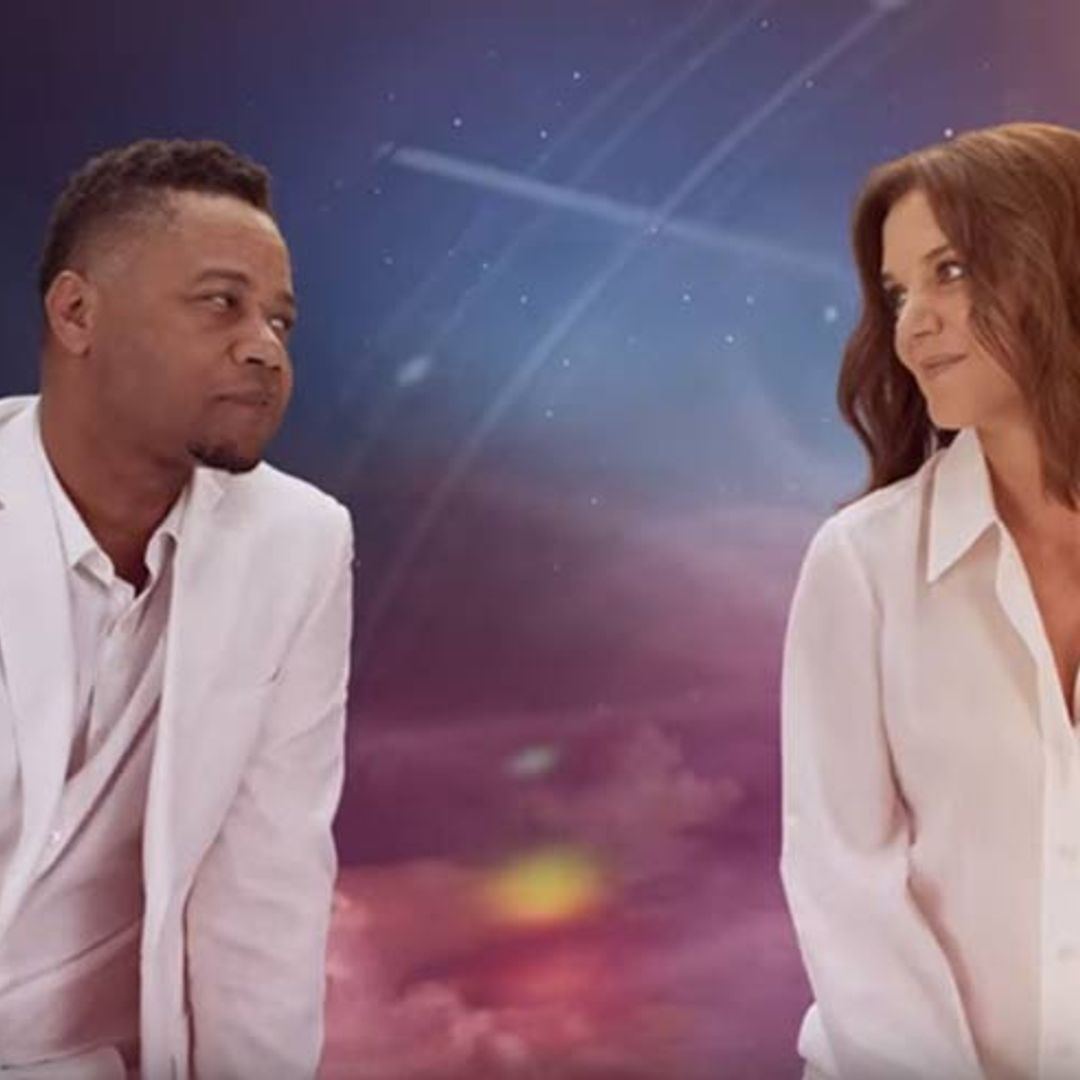 Katie Holmes teams up with Cuba Gooding Jr. for a surprising new project