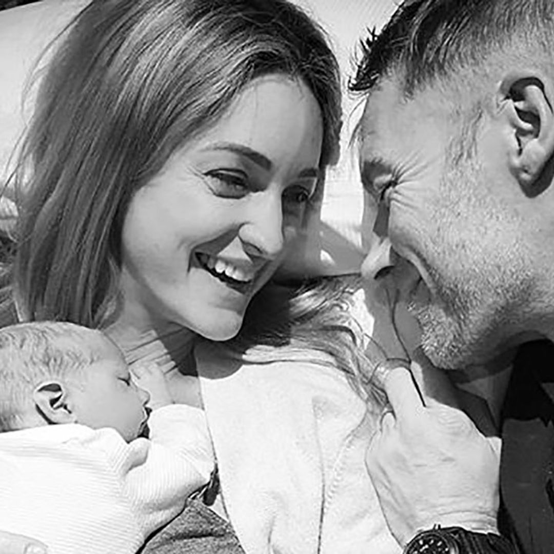 Storm Keating and daughter Coco stun in intimate photo captured by dad Ronan