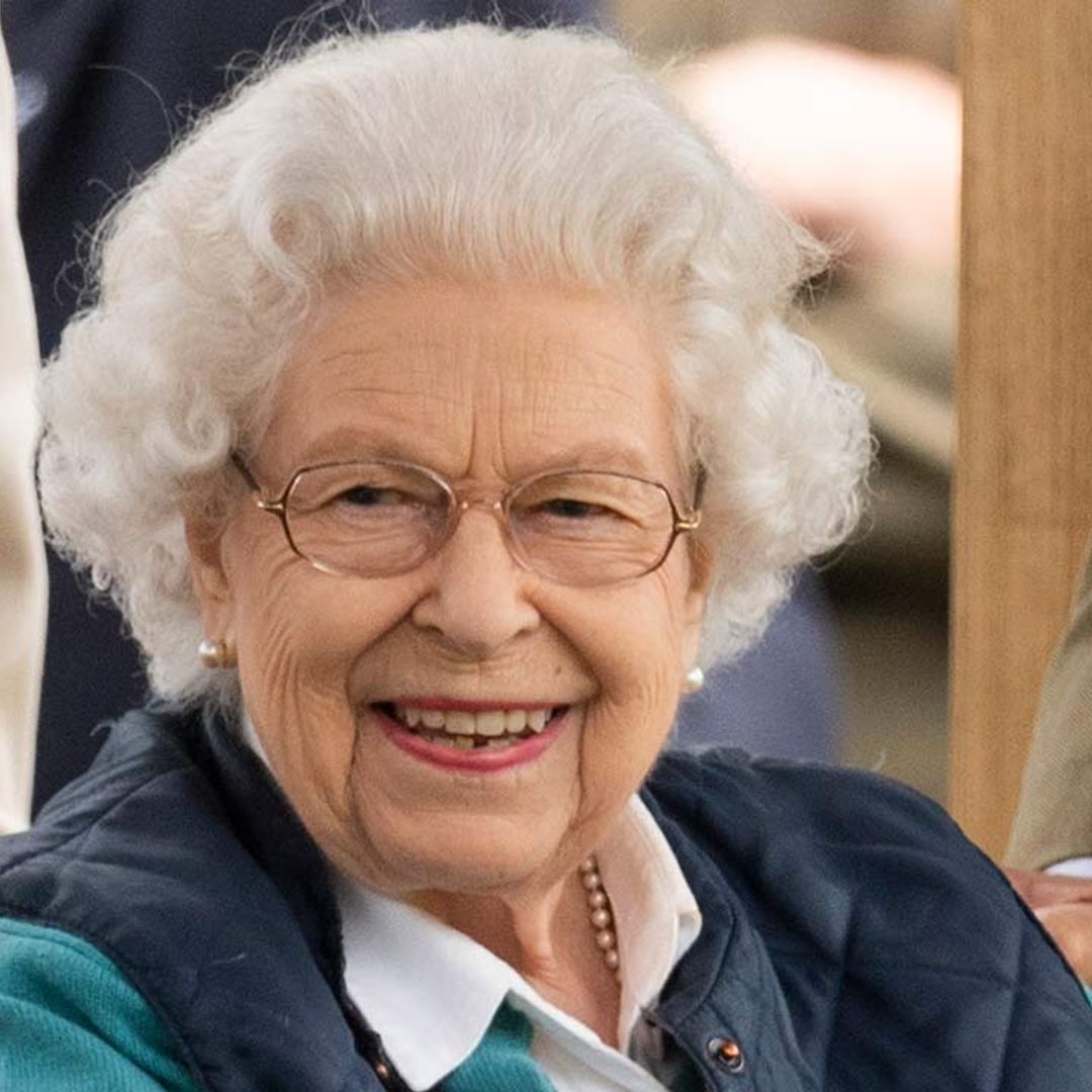 The Queen is all smiles in chic off-duty outfit at Royal Windsor Horse Show