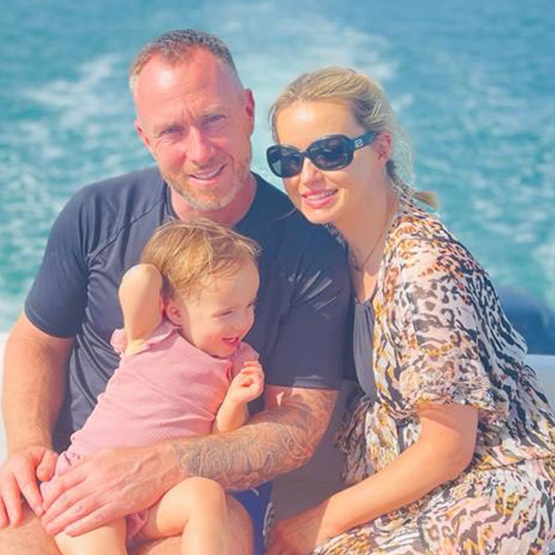 Exclusive: Ola and James Jordan's first holiday with Ella and scary accident revealed