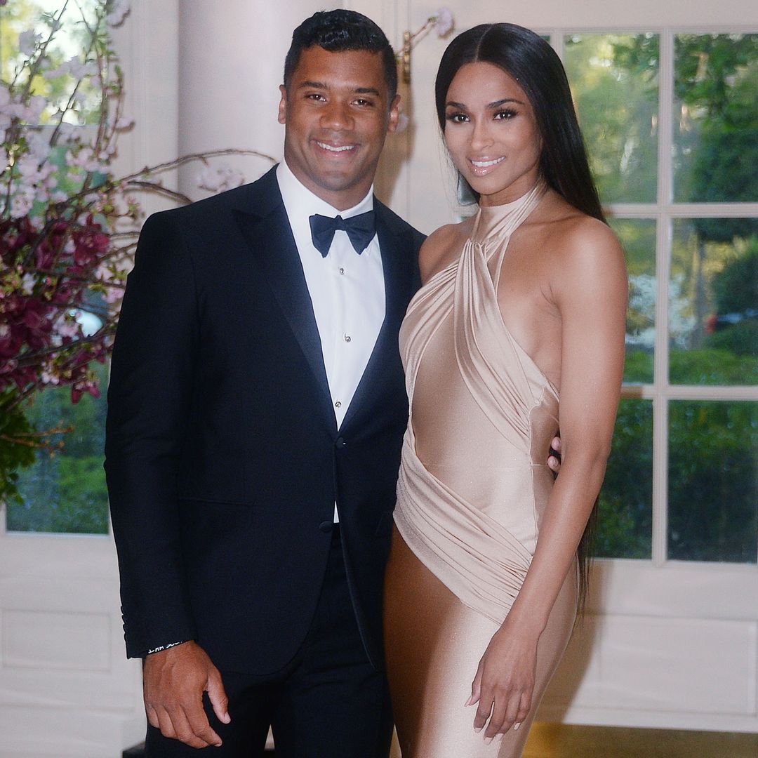 Ciara's husband Russell Wilson gives emotional insight into relationship with 9-year-old stepson Future